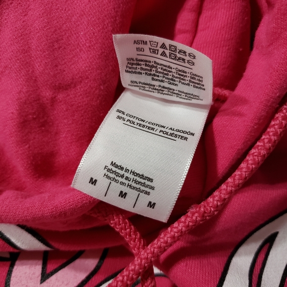 Breast Cancer Pink Sweatshirt Medium - Picture 4 of 5